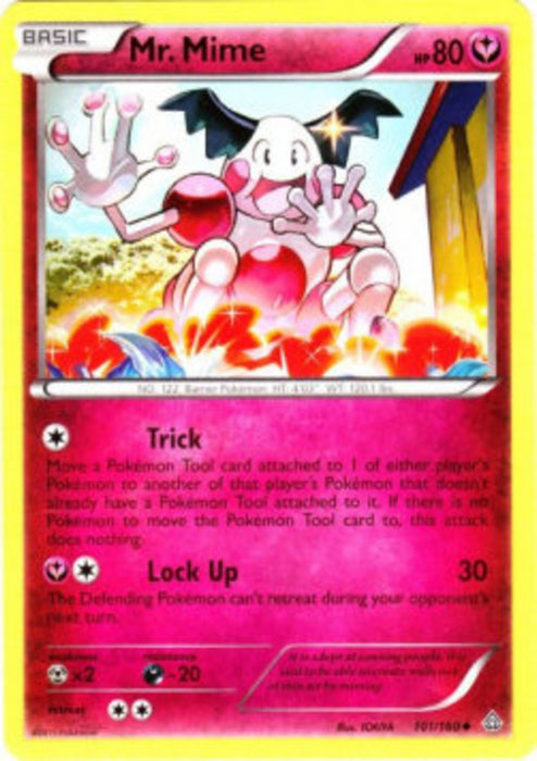 Mr. Mime PRC-101 Uncommon Englisch