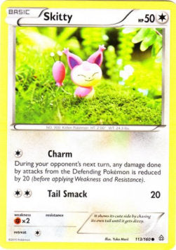 Skitty PRC-113 Common Englisch