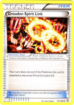 Groudon Spirit Link PRC-131 Uncommon Englisch