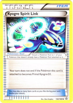 Kyogres Geistesbund PRC-132 Uncommon Deutsch