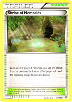 Shrine of Memories PRC-139 Uncommon Englisch