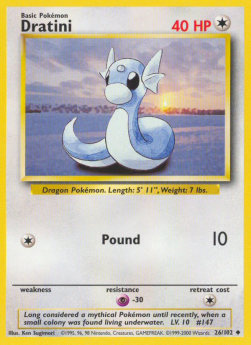 Dratini BS-26 Uncommon Englisch
