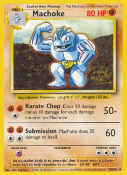 Machoke BS-34 Uncommon Englisch