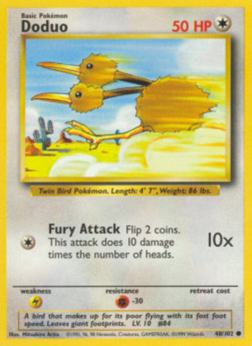 Doduo BS-48 Common Englisch