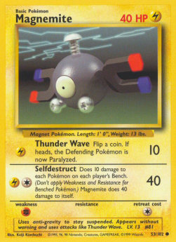 Magnemite BS-53 Common Englisch