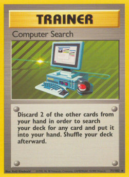 Computer Search BS-71 Rare Englisch