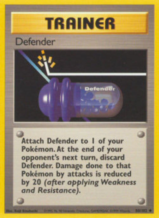 Defender BS-80 Uncommon Englisch