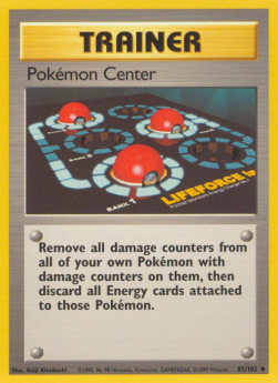 Pokémon Center BS-85 Uncommon Englisch