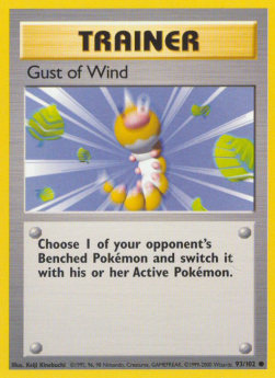 Gust of Wind BS-93 Common Englisch