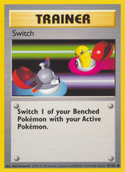 Switch BS-95 Common Englisch