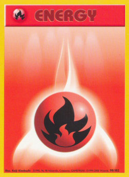 Fire Energy BS-98 Common Englisch