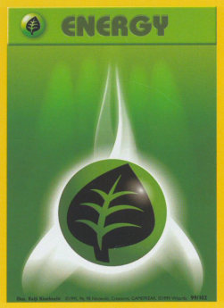 Grass Energy BS-99 Common Englisch