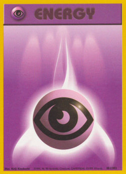 Psychic Energy BS-101 Common Englisch