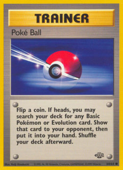 Poké Ball JU-64 Common Englisch