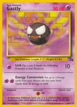 Gastly FO-33 Uncommon Englisch