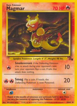 Magmar FO-39 Uncommon Englisch