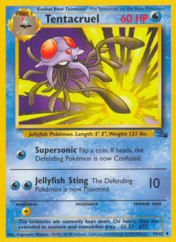 Tentacruel FO-44 Uncommon Englisch