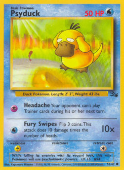 Psyduck FO-53 Common Englisch