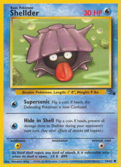 Shellder FO-54 Common Englisch