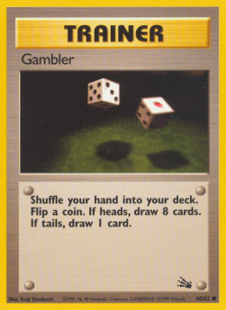 Gambler FO-60 Common Englisch