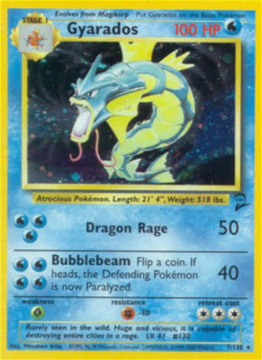 Gyarados B2-7 Holo Rare Englisch