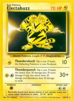 Electabuzz B2-24 Rare Englisch