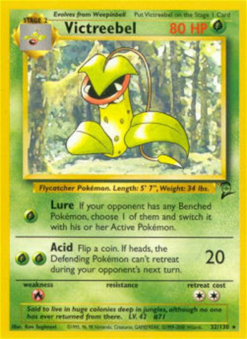 Victreebel B2-32 Rare Englisch