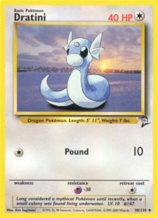 Dratini B2-38 Uncommon Englisch