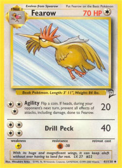 Fearow B2-41 Uncommon Englisch