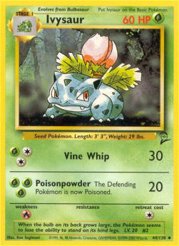 Ivysaur B2-44 Uncommon Englisch