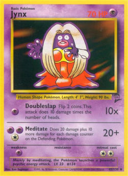 Jynx B2-45 Uncommon Englisch