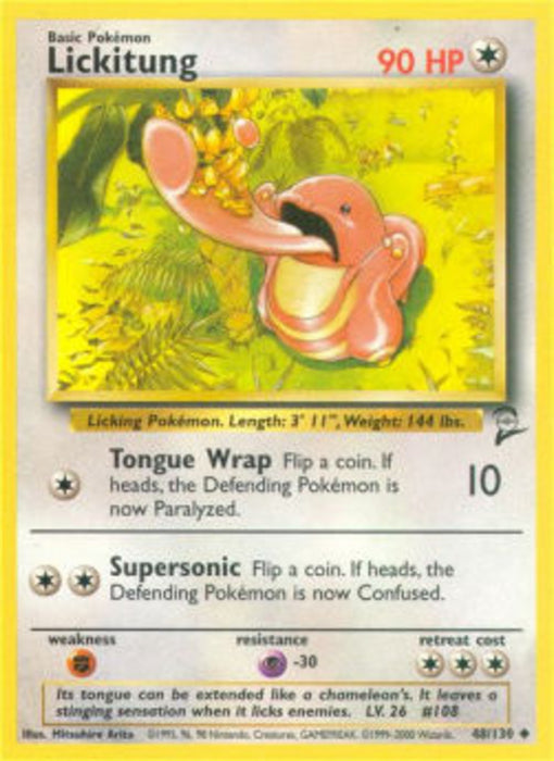 Lickitung B2-48 Uncommon Englisch