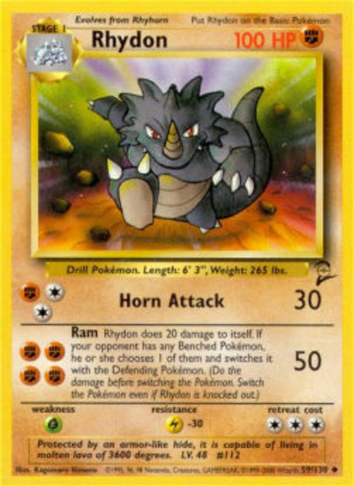 Rhydon B2-59 Uncommon Englisch