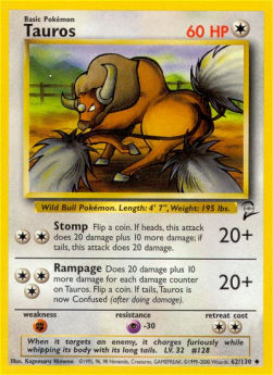 Tauros B2-62 Uncommon Englisch