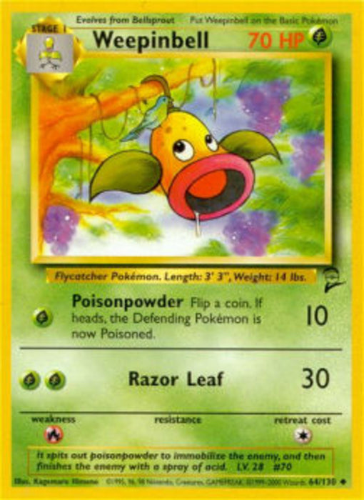 Weepinbell B2-64 Uncommon Englisch