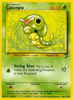 Caterpie B2-68 Common Englisch