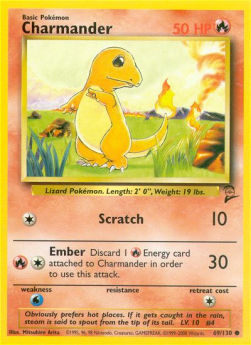 Charmander B2-69 Common Englisch