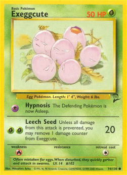 Exeggcute B2-74 Common Englisch