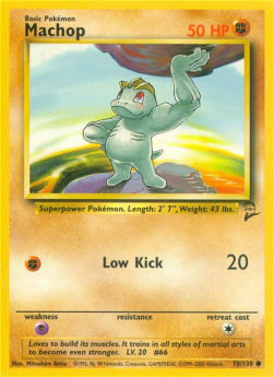 Machop B2-78 Common Englisch