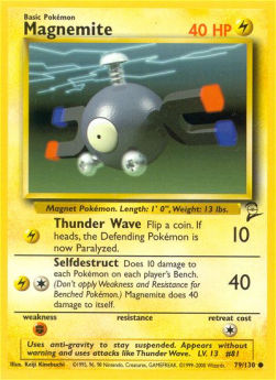 Magnemite B2-79 Common Englisch