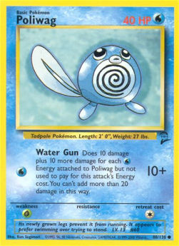 Poliwag B2-88 Common Englisch