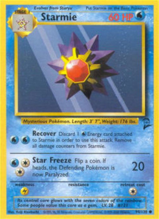 Starmie B2-94 Common Englisch