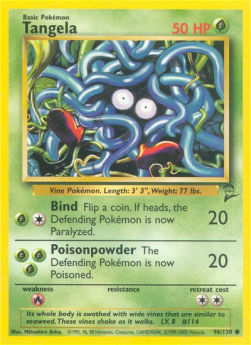 Tangela B2-96 Common Englisch
