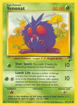 Venonat B2-97 Common Englisch