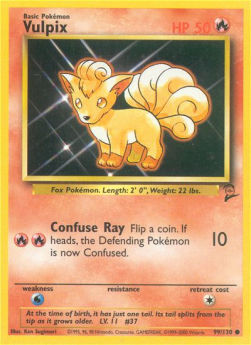 Vulpix B2-99 Common Englisch