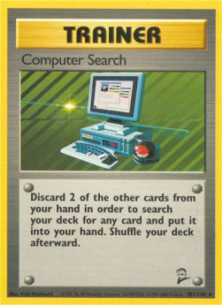 Computer Search B2-101 Rare Englisch