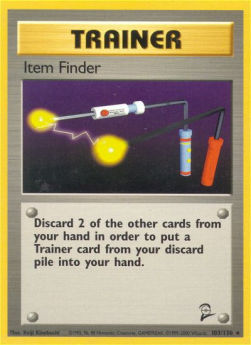 Item Finder B2-103 Rare Englisch