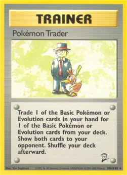 Pokémon Trader B2-106 Rare Englisch