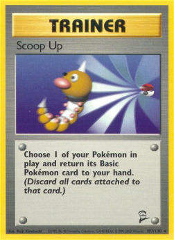 Scoop Up B2-107 Rare Englisch