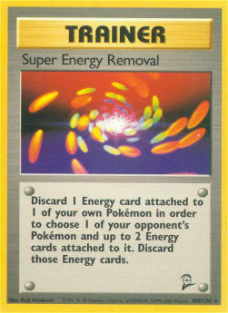 Super Energy Removal B2-108 Rare Englisch